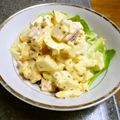 卯月のうさぎ２０１４'s cooksnap of when they made かぶとゆで卵のサラダ.