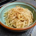 卯月のうさぎ２０１４'s cooksnap of when they made キヌア入りもやしのナムル.