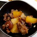 ぱにぱる's cooksnap of when they made ルクルーゼ de 牛すじ煮込み.