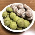 星屑キララ☆'s cooksnap of when they made サクッホロックッキー♪ チョコ味&抹茶味.