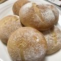 みいみぴいたろう's cooksnap of when they made HBで簡単！プチフランスパン.