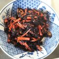 ラビー♪'s cooksnap of when they made 鶏肉で旨みアップ♡ひじきの煮物.