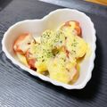 ねっちゃんっ's cooksnap of when they made トマトのマヨチーズ焼き☆もう一品おかず♡.