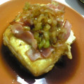 とら＆とららのママ's cooksnap of when they made ★豆腐とﾍﾞｰｺﾝのﾊﾞﾀｰ焼き★.