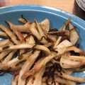 megoo0526's cooksnap of when they made 長芋とちくわの塩昆布炒め.