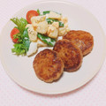 まあまま☆0403's cooksnap of when they made 簡単節約☆厚揚げ入り照り焼きハンバーグ。.
