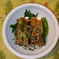 inLondon's cooksnap of when they made 鯵の押し鮨.
