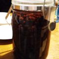 ahirunrunr's cooksnap of when they made ラムレーズン.