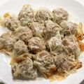 ナッツリ's cooksnap of when they made 簡単!包まない焼売.