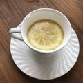 栗丸うさぎ's cooksnap of when they made ホットジンジャーレモネード♡.