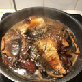 きょうちん's cooksnap of when they made 定食屋のこってりサバの煮付け.