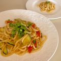 エヴァンのママ's cooksnap of when they made 味噌だれ！焼きうどん^_^.