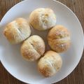 みるく茶's cooksnap of when they made 旬のトウモロコシで♪ぷっちぷちコーンパン.