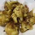 和風ツナマヨ's cooksnap of when they made お弁当に。カリフラワーのカレー粉揚げ.