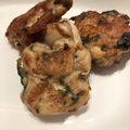 はるぼぅー's cooksnap of when they made 鶏むね肉のコロコロ焼き（大葉入り）.