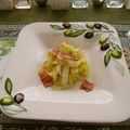 melmarilyn's cooksnap of when they made 簡単☆白菜とベーコンの温サラダ.