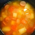 ☆ドキンちゃん☆”'s cooksnap of when they made 簡単♡トマトたっぷり♡コンソメスープ.