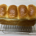 ひだまりワン's cooksnap of when they made 本格的なソフト食パン（湯種法だから旨い）.