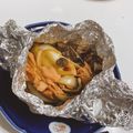 杉wave♡'s cooksnap of when they made 鮭の簡単ホイル包みのメイン料理♡.
