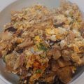 ちょえちょ's cooksnap of when they made 超簡単！サバ缶卵とじ丼.