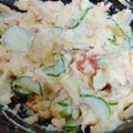あかねこちみき☆'s cooksnap of when they made 余った塩鮭で！鮭入りポテトサラダ.