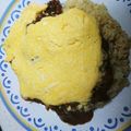 ふみはやおはる's cooksnap of when they made ビーフシチューリメイク☆簡単！オムライス.