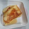 たいきちん's cooksnap of when they made フレンチトースト(冷凍して作り置きOK).