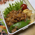 ゆいランラン's cooksnap of when they made 豚肉の甘辛焼き　お弁当のおかずに♪.