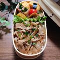 ☆たこぷー☆'s cooksnap of when they made 甘辛豚丼.