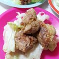 yukky☆mama's cooksnap of when they made カリッと揚がったサクサクからあげ.