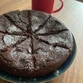 さきちより's cooksnap of when they made 炊飯器de低糖質チョコケーキ.