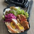 monemaruku's cooksnap of when they made レンジで簡単♪お弁当ハムエッグ半月たまご.