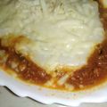 ＊たます＊'s cooksnap of when they made レンジで簡単☆お餅ラザニア.