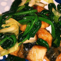 ctscan's cooksnap of when they made さばのほうれん草炒め.