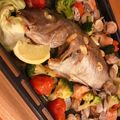 はいぢ☆'s cooksnap of when they made 簡単激うま！オーブンで作るアクアパッツァ.