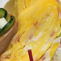 ゆけり３兄弟's cooksnap of when they made お弁当にカニかまの卵焼き♥️.