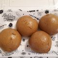 kana＊0628's cooksnap of when they made ♡しっとり美味しい♡自慢の黒糖まんじゅう.
