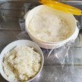 ebipeco's cooksnap of when they made プチプチ生活❤麦ごはん炊こう♪.