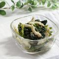 まろんかふぇ's cooksnap of when they made ほうれん草と竹輪のさっぱり胡麻和え.