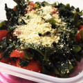 ミレーちゃん's cooksnap of when they made トマトとワカメの酢の物.
