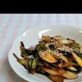 umemodoki's cooksnap of when they made 長ネギのガーリックバター醤油炒め.
