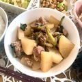 りか໒꒱·'s cooksnap of when they made 味染み～大根の豚そぼろあんかけ.