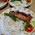 クックI7I5L1☆'s cooksnap of when they made バターふんわり若芽と筍の簡単炊き込みご飯.