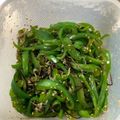 SDR☆'s cooksnap of when they made ピーマンとじゃこ炒め.