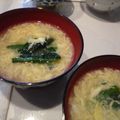 食パンダ's cooksnap of when they made かきたま汁.