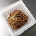 あたりめっこ's cooksnap of when they made 納豆のアンチョビガーリック和え.