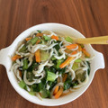 yurikomito's cooksnap of when they made 幼児食に♪しらすと小松菜の和風あんかけ.