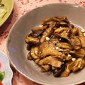 おんぷちゃん☆'s cooksnap of when they made 舞茸＆椎茸のニンニク醤油バター炒め.