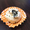 マイア1104's cooksnap of when they made 3分でできるバナナと米粉の蒸しパン.