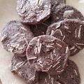 Red♪'s cooksnap of when they made バレンタイン♡アーモンド生チョコクッキー.